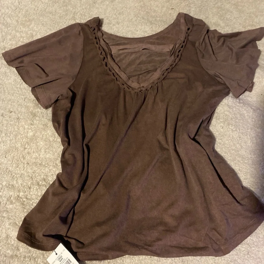Brown Blouse by Buckle - Picture 2 of 3